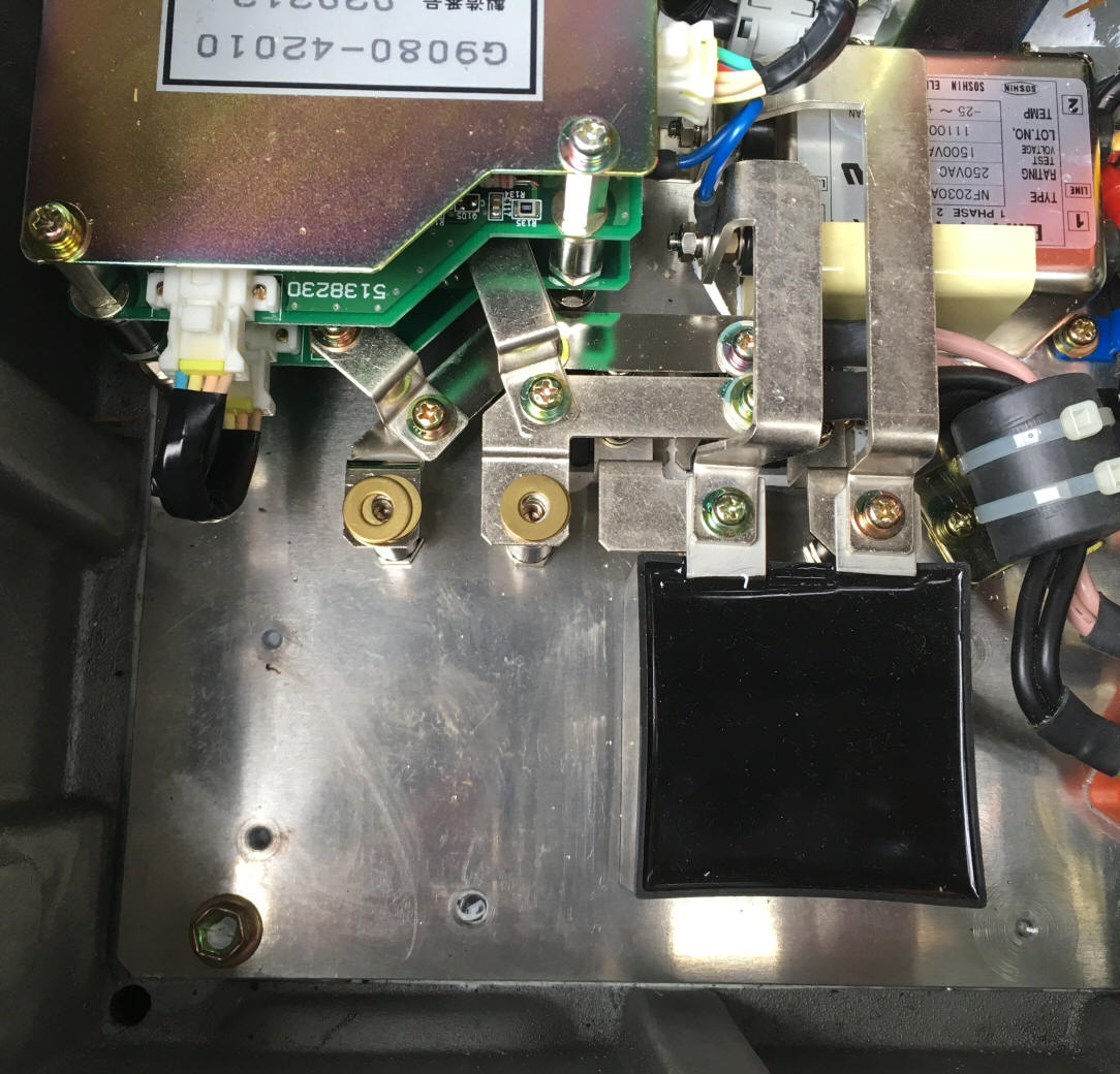new capacitor