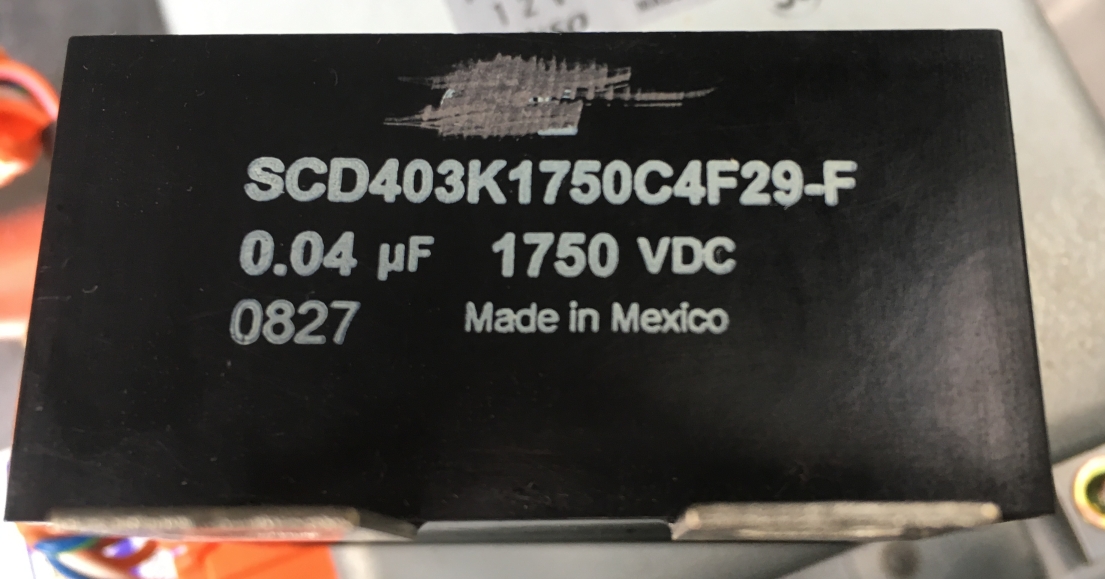 charger base plate